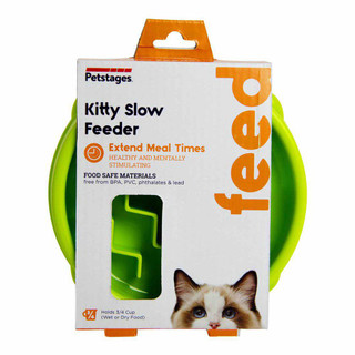 Kitty Slow Feeder till Katt