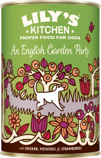 An English Garden Party Våtfoder för Hundar 