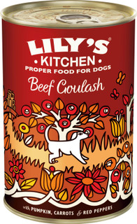 Beef Goulash Tin Våtfoder för Hundar
