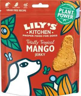 Totally Tropical Mango Jerky Vegetariskt Hundgodis