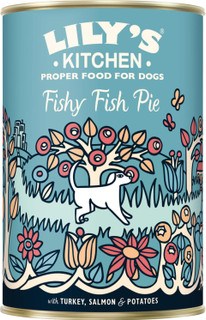 Fishy Fish Pie Våtfoder för Hundar 