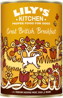 Great British Breakfast Våtfoder för Hundar