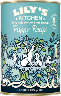 Puppy Recipe Turkey & Duck Våtfoder för Valpar