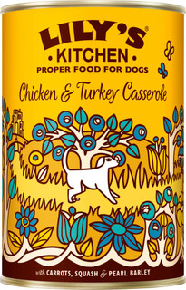 Chicken & Turkey Casserole Våtfoder för Hundar 