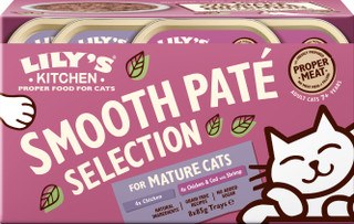 Mature Paté Multipack Våtfoder för Seniora Katter