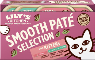 Paté for Kittens Multipack Våtfoder för Kattunge