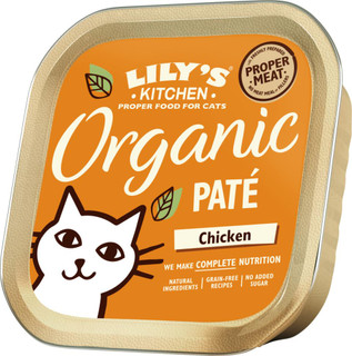 Organic Chicken Dinner Våtfoder för Katt