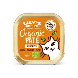 Organic Chicken Dinner Våtfoder för Katt