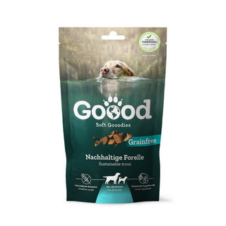 Gooodies Soft Snack Adult Trout Hundgodis
