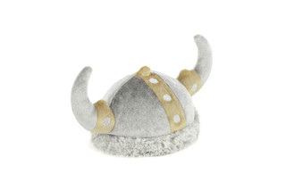 Mutt Hatter Viking Hjälte Hundleksak
