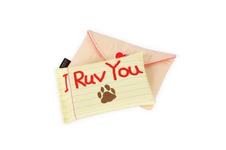 Love Bug Ruv Letter Kärleksbrev Hundleksak