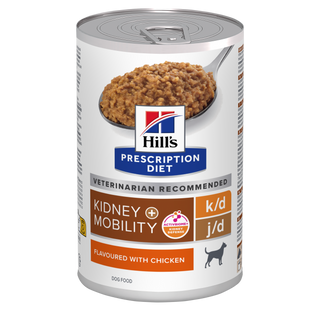 Prescription Diet k/d + Mobility Hundfoder med Smak av Kyckling