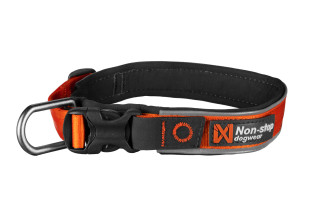 Roam Collar Vadderat Halsband Orange