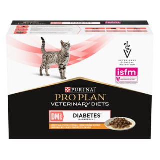 Veterinary Diets Feline St/Ox DM Diabetes Management Chicken Våtfoder