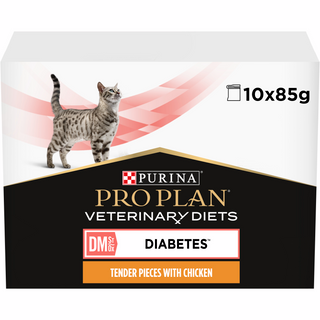 Veterinary Diets Feline St/Ox DM Diabetes Management Chicken Våtfoder