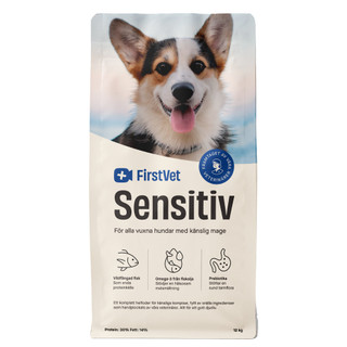 FirstVet Sensitiv - för alla vuxna hundar med känslig mage