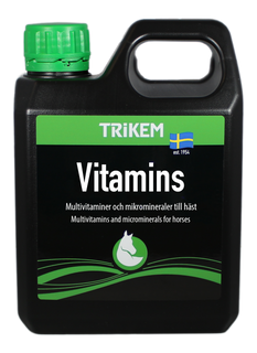 Vitamins för Häst