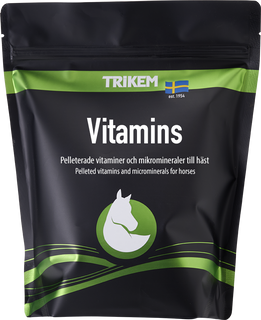 Vitamins Pellets för Häst