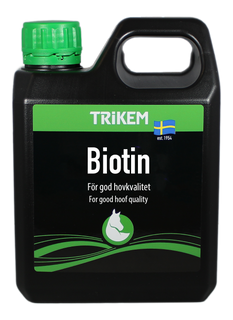 Biotin Liq för hovtillväxt hos Häst