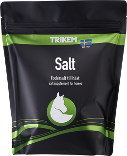 Salt fodertillskott för häst