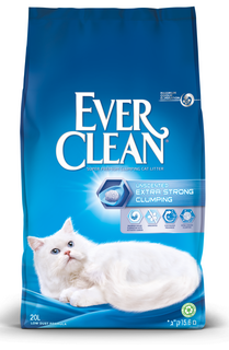 Extra Strong Unscented kattsand 20L