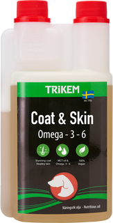 Coat & Skin Olja för Hund