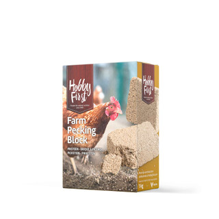 Pickblock för Höns