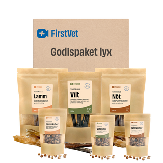 FirstVet Hundgodispaket Lyx