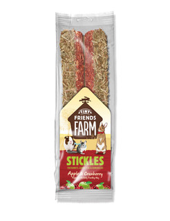 Sup Stickles Äpple & Tranbär för Smådjur