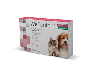 WeConfort Fodertillskott Kapslar för hund & katt