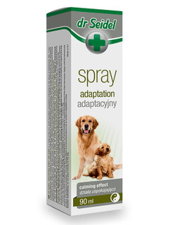 Adaptation Resespray för hund