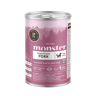 Dog Adult Single Protein Pork