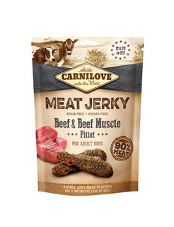 Meat Jerky Hundgodis Nöt