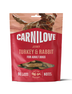 Meat Jerky Bar Hundgodis Kalkon & Kanin