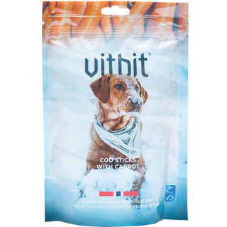 Tuggpinnar med Torsk & Morot för Hund