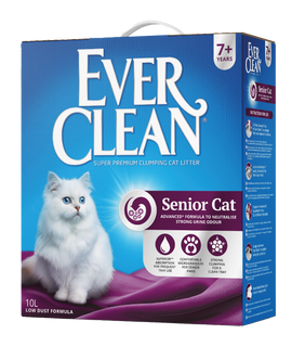 Ever Clean Senior Kattsand