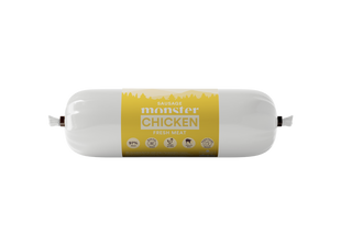 Dog Sausage Chicken Hundfoder