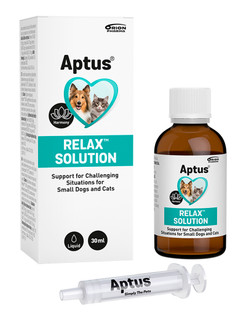 Relax Solution för Oroligt Beteende hos Hund och Katt