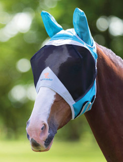 Flyguard Flughuva med Öron till Häst