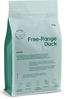 Free-Range Duck Torrfoder för Hund