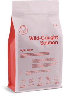Wild Caught Salmon Torrfoder för Hund