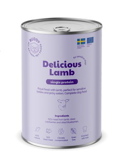 Delicious Lamb Våtfoder för Hund