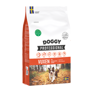 Professional Vuxen Hundfoder