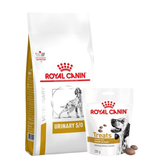 Veterinary Diets Dog Urinary S/O + godis
