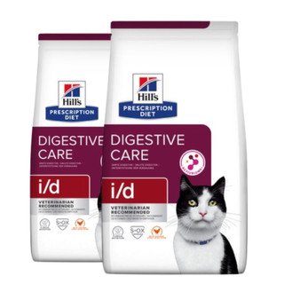 2-pack Prescription Diet i/d Digestive Care Kattfoder med Kycklingsmak