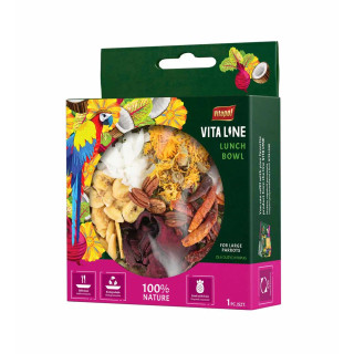 Lunchlåda till stor papegoja