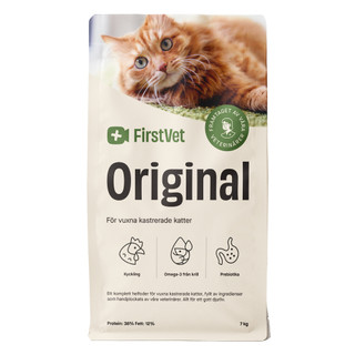 FirstVet Original - för alla vuxna kastrerade katter