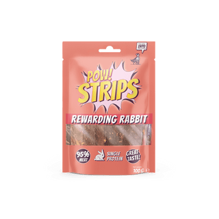 Hundgodis Strips Rewarding Rabbit