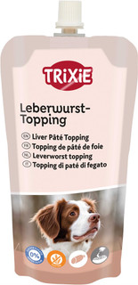 Lever-paté Topping för hund
