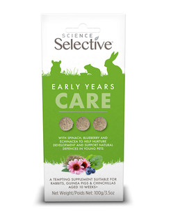 Early Years Care fodertillskott till smådjur